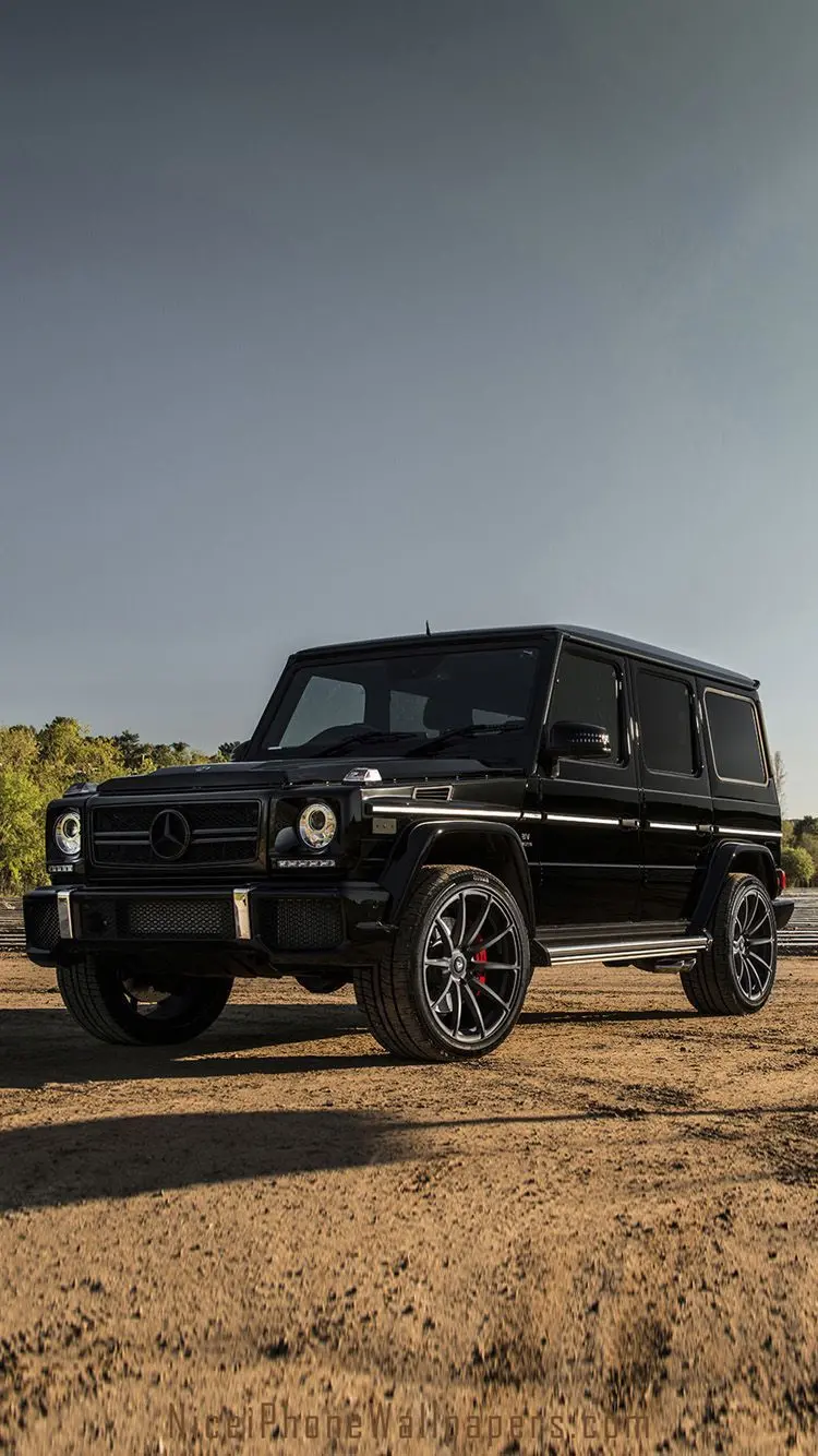 Mercedes-Benz G500 SUV Wallpaper