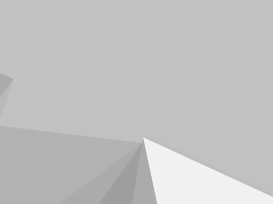 Free download of a well-shaped gray 3D wallpaper in a minimalist style