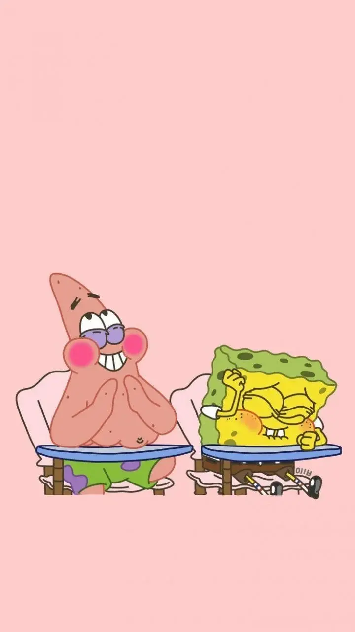 SpongeBob and Patrick Photo
