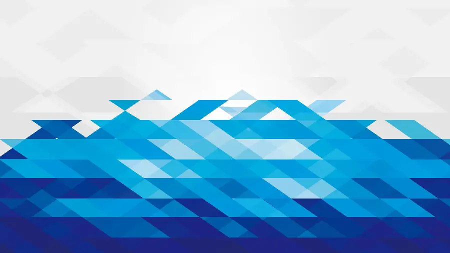 Full HD artistic image with white top and blue bottom