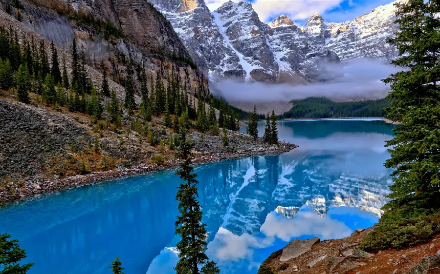 Download beautiful 4k wallpaper photo of Canadian nature