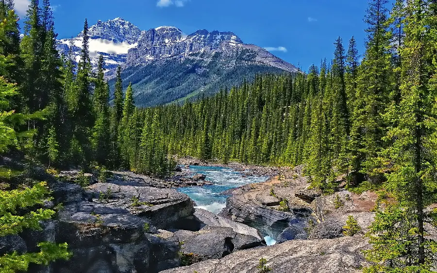 Canada River and Nature Wallpaper 10K