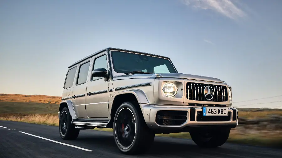 Beautiful Photo of Mercedes-Benz G63