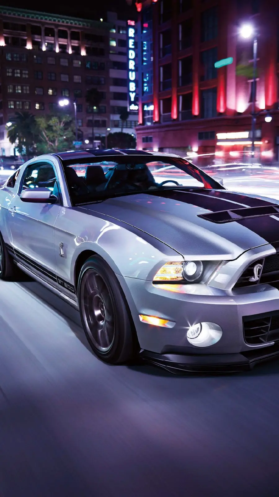 Ford Mustang Car Wallpaper for Phone