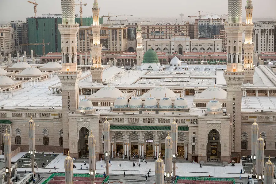 The best photo of Mecca and Medina, the pilgrimage city and the busiest in Islam
