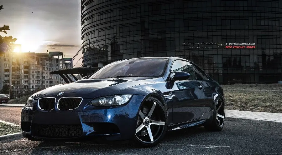 BMW sports car photo