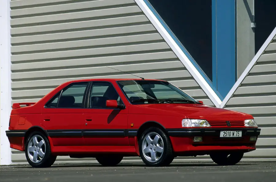 Photo Peugeot 405 Red European