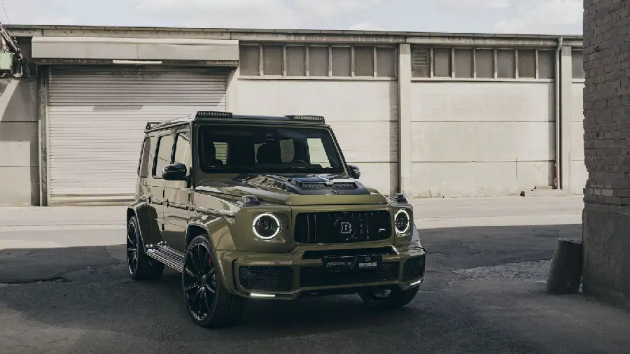 Photo of Mercedes-Benz Barabas Sport G63