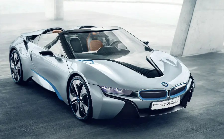 BMW picture without roof
