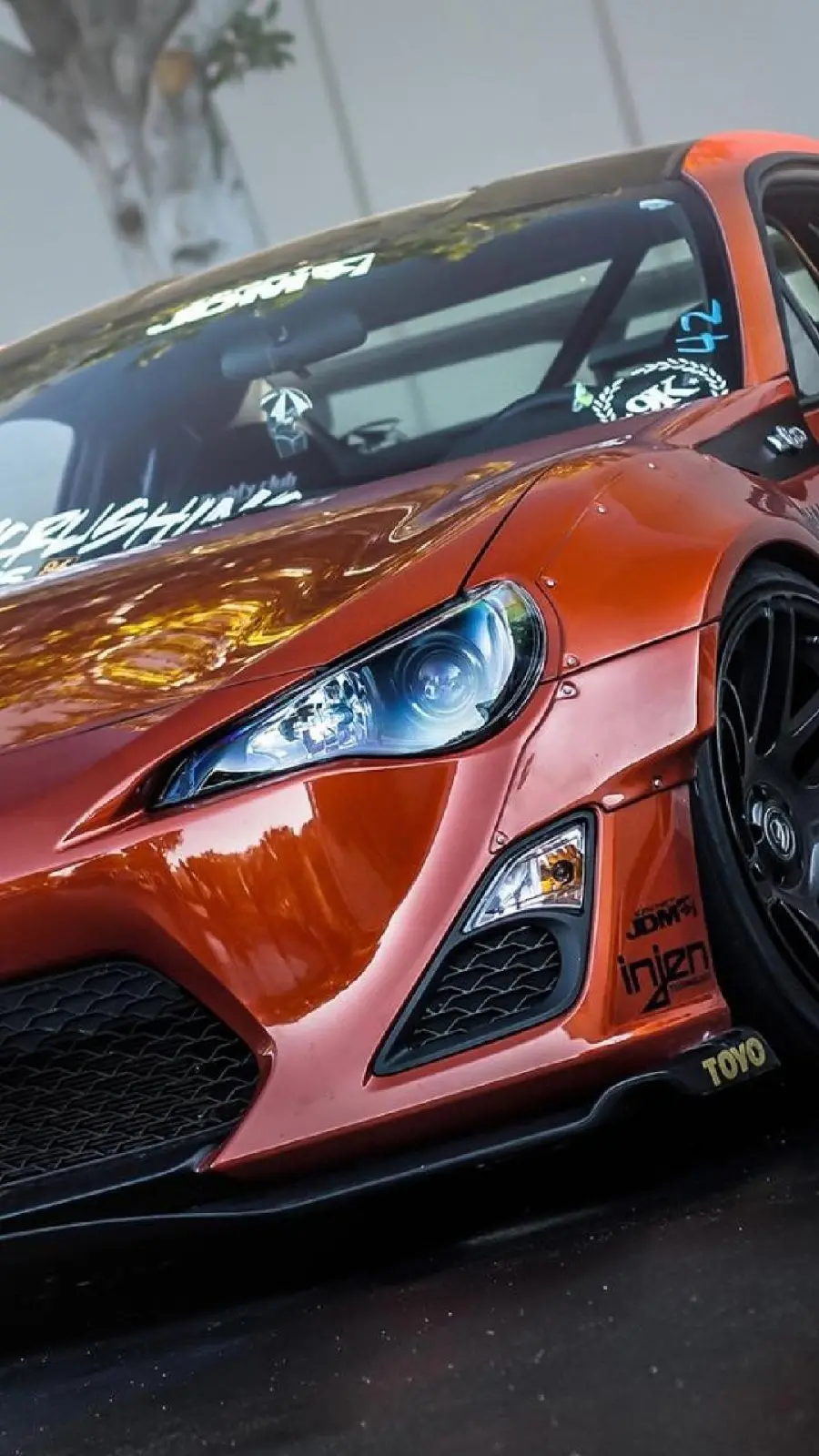 Toyota racing wallpaper suitable for iPhone 13pro max