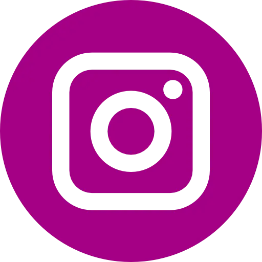 Instagram Icon Logo PNG Without Background With Purple Color