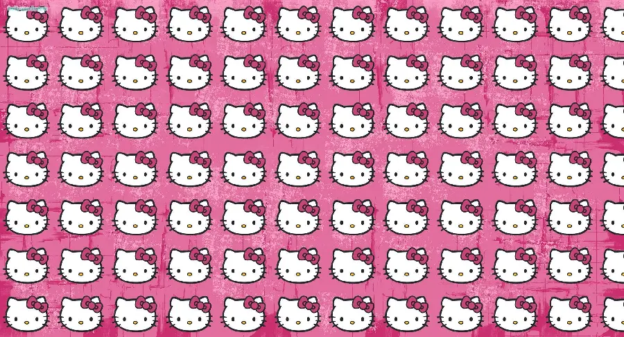 Beautiful Pink Hello Kitty Photo for Phone Background