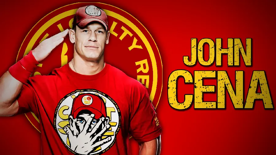 New and interesting wallpaper of the famous wrestler John Cena
