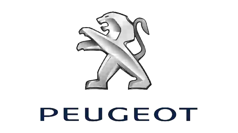 PNG photo of simple Peugeot logo