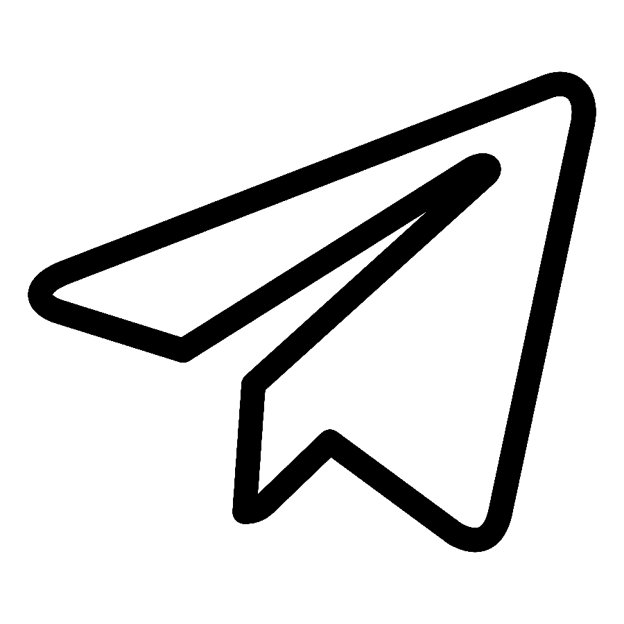 Telegram icon PNG without background