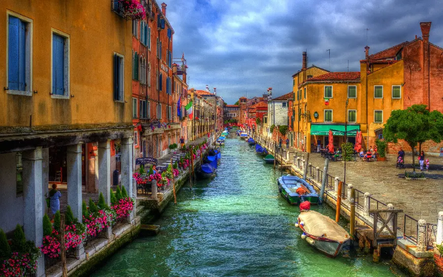 View Beautiful view of Venice, Italy