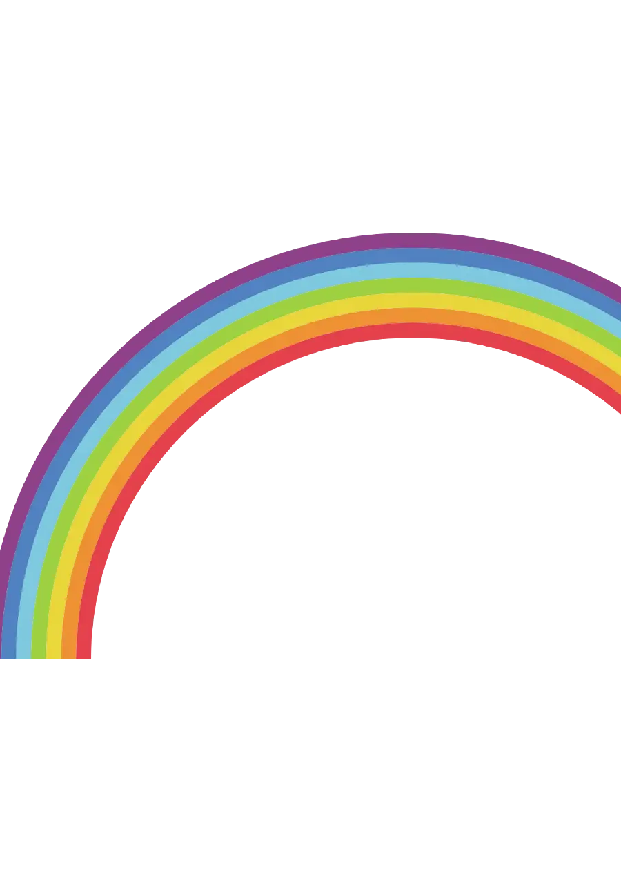 Download the downloaded file and the beautiful rainbow transparency with the extension png