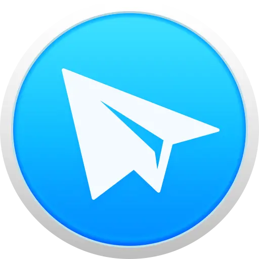 Telegram icon without background HD