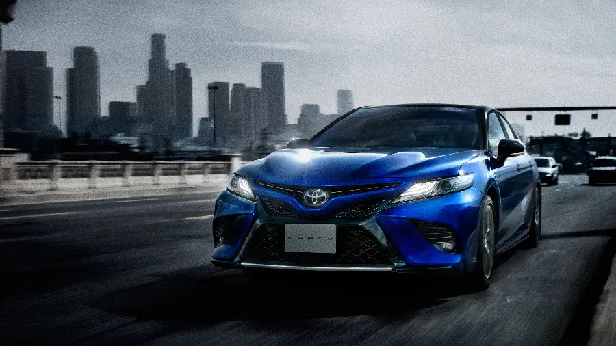 Free and cool Toyota Camry wallpaper