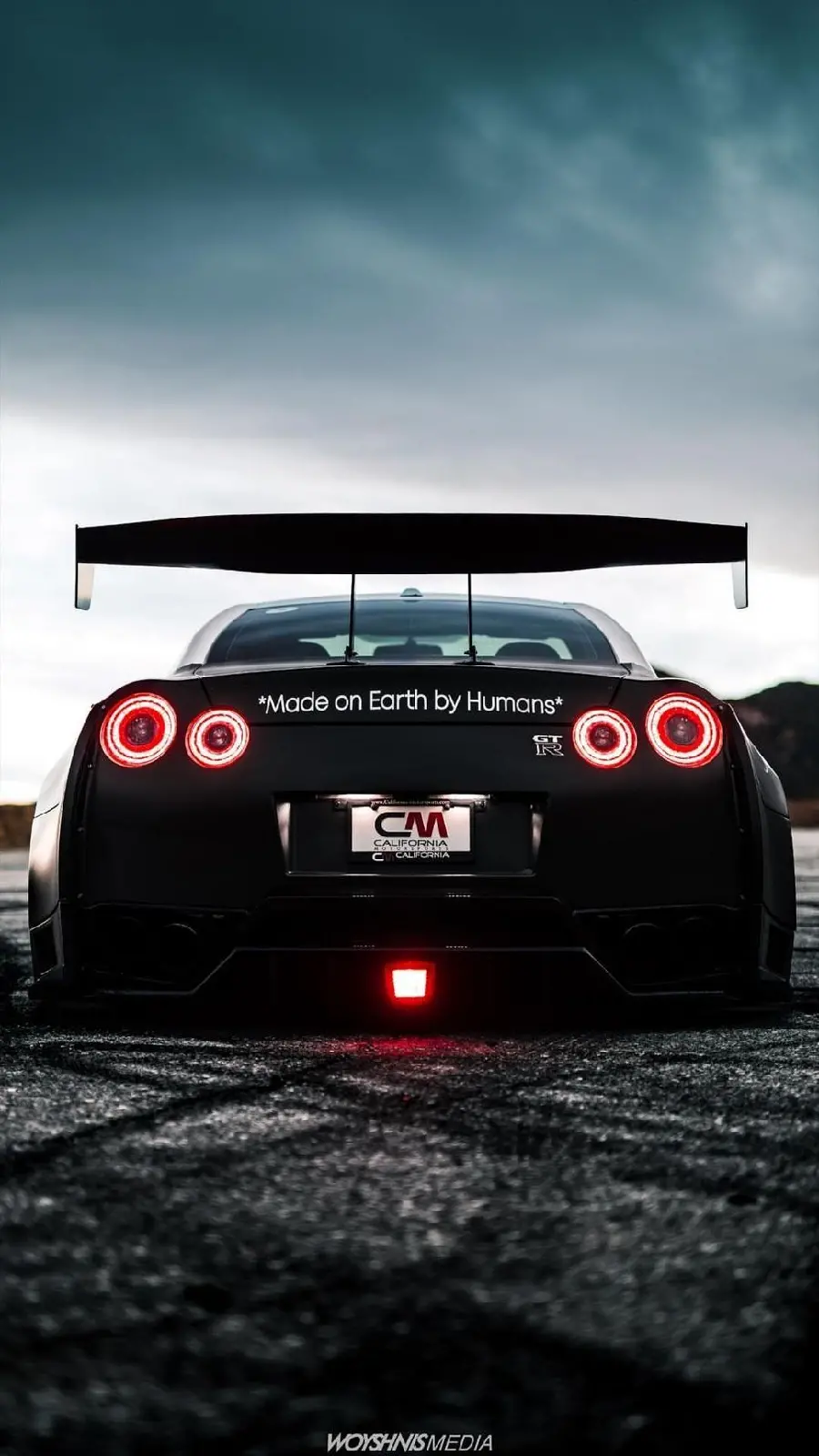 Nissan GTR Wallpaper Suitable for Samsung S23