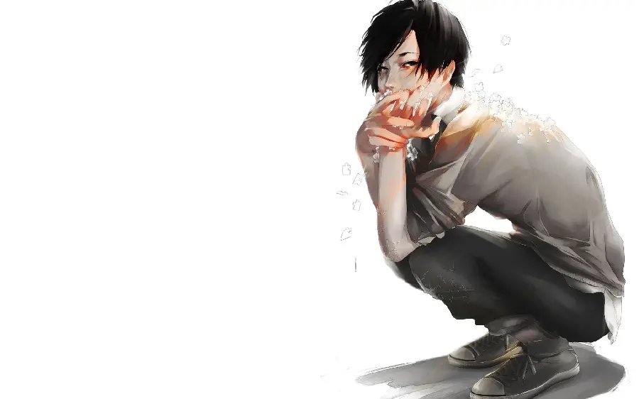 Download attractive anime boy pictures