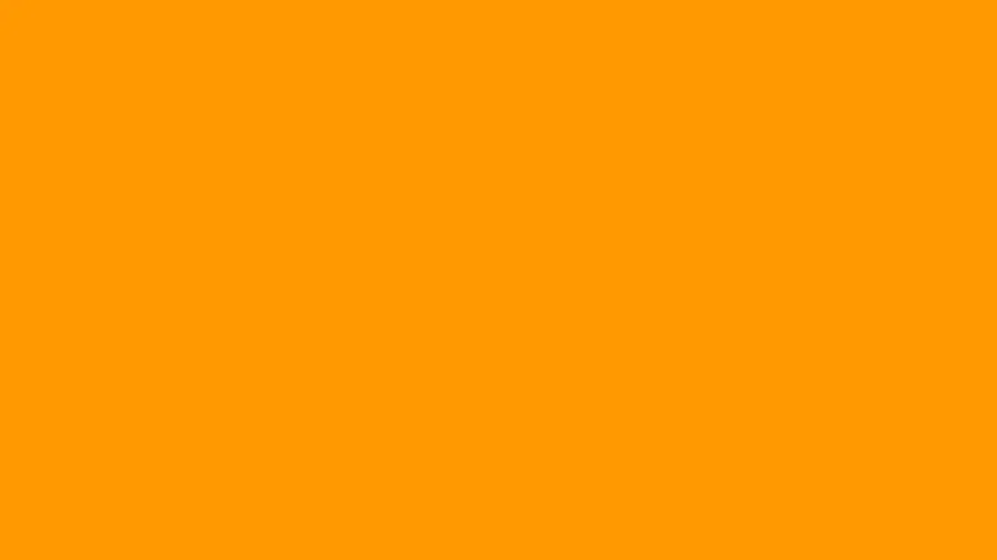 Simple Orange Background Suitable for Laptop and Computer
