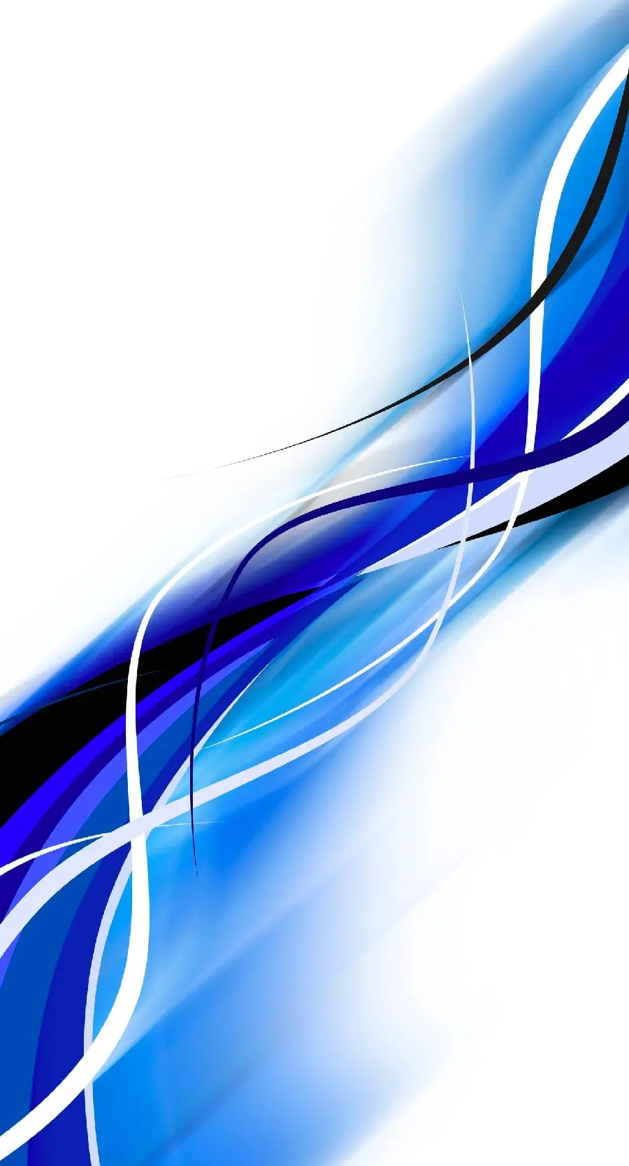 Download Blue and White Spiral Wallpaper with Full HD Quality