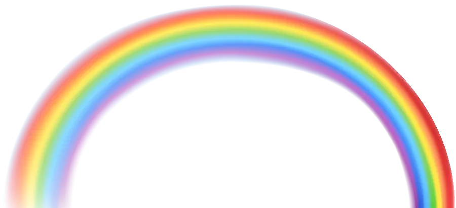Free High Quality Rainbow PNG Image Without Background