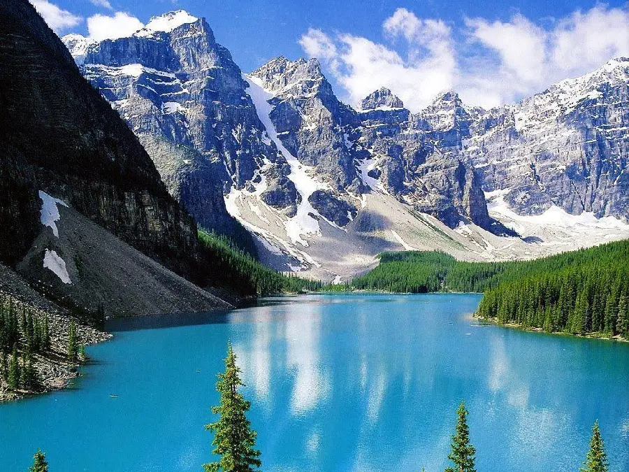 Cool wallpaper of Vancouver Lake, Canada 8K
