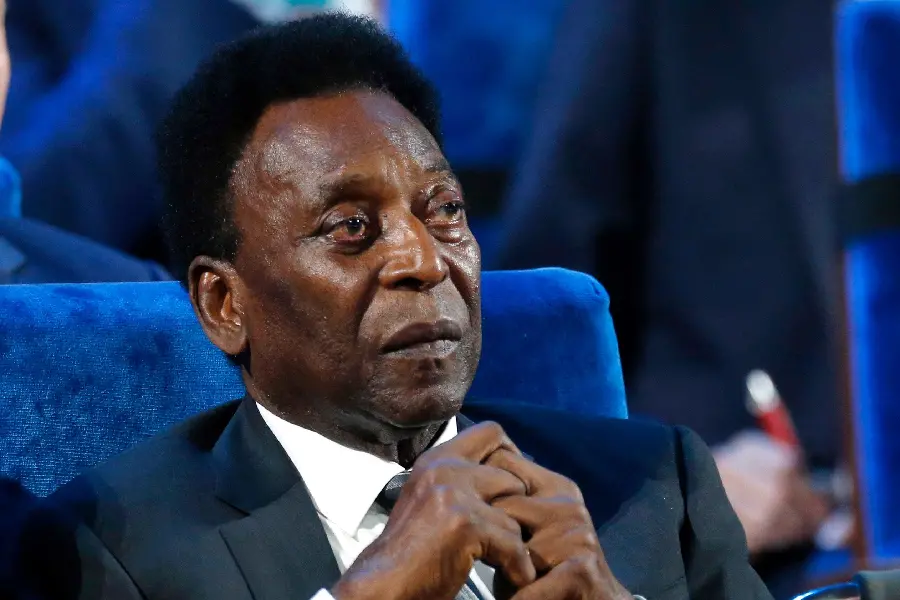 The best photo of Pele in his old age