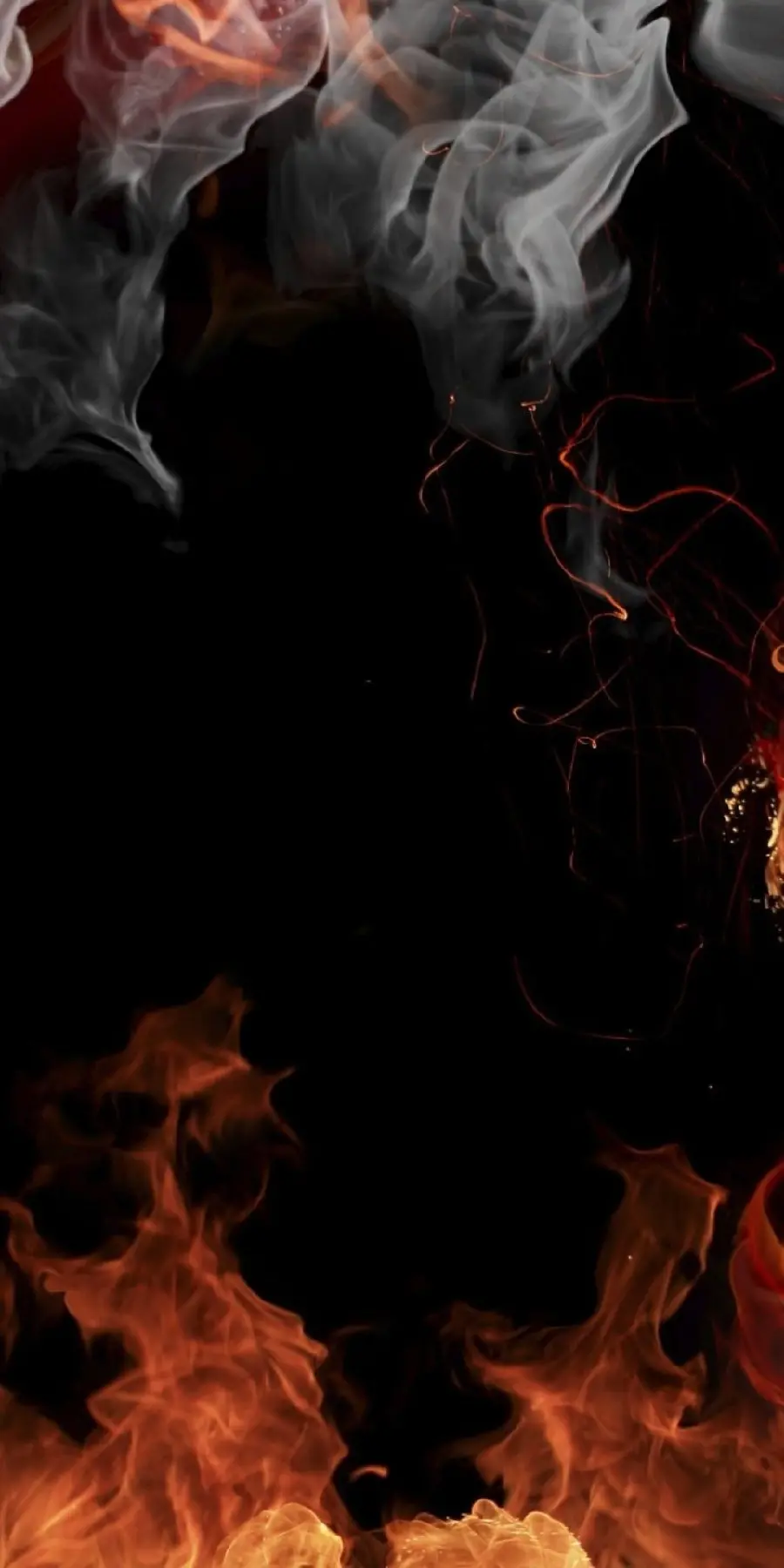 High quality fire wallpaper