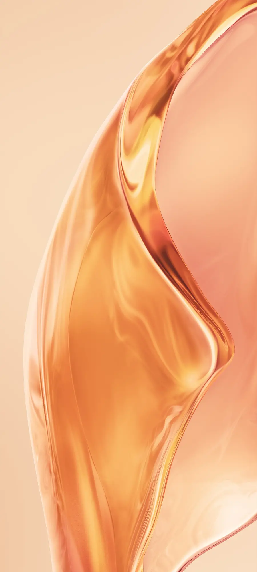 The most stylish girly honey background for Xiaomi 12 Pro