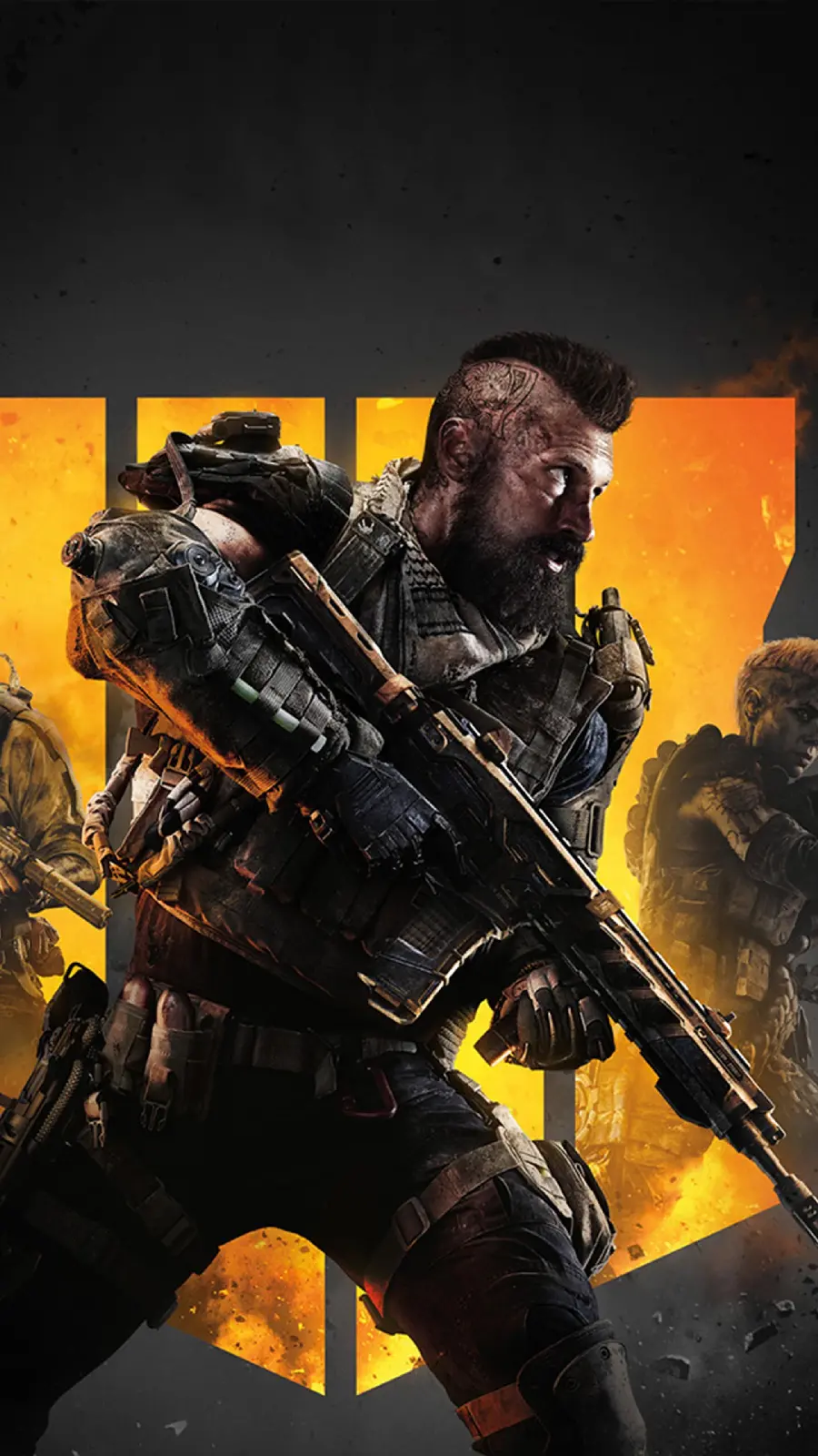 Best Strong Man Boy Profile in Call of Duty Game