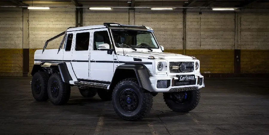 Mercedes Benz G63 Giant Wallpaper