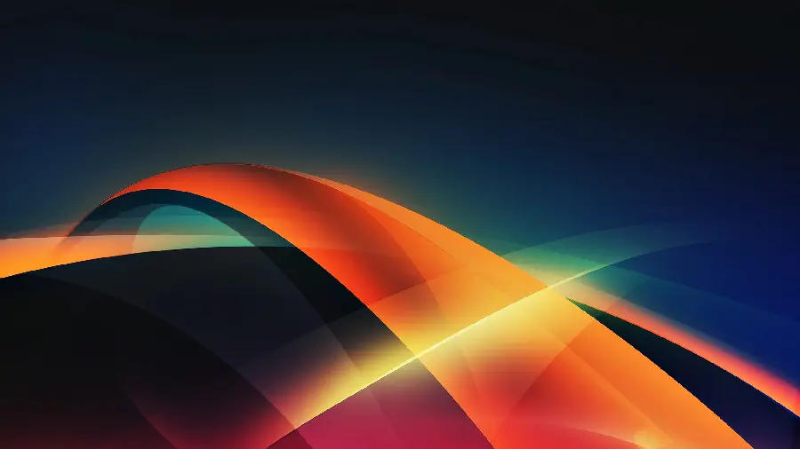 A masterpiece graphic background with a colorful theme Orange and Gold