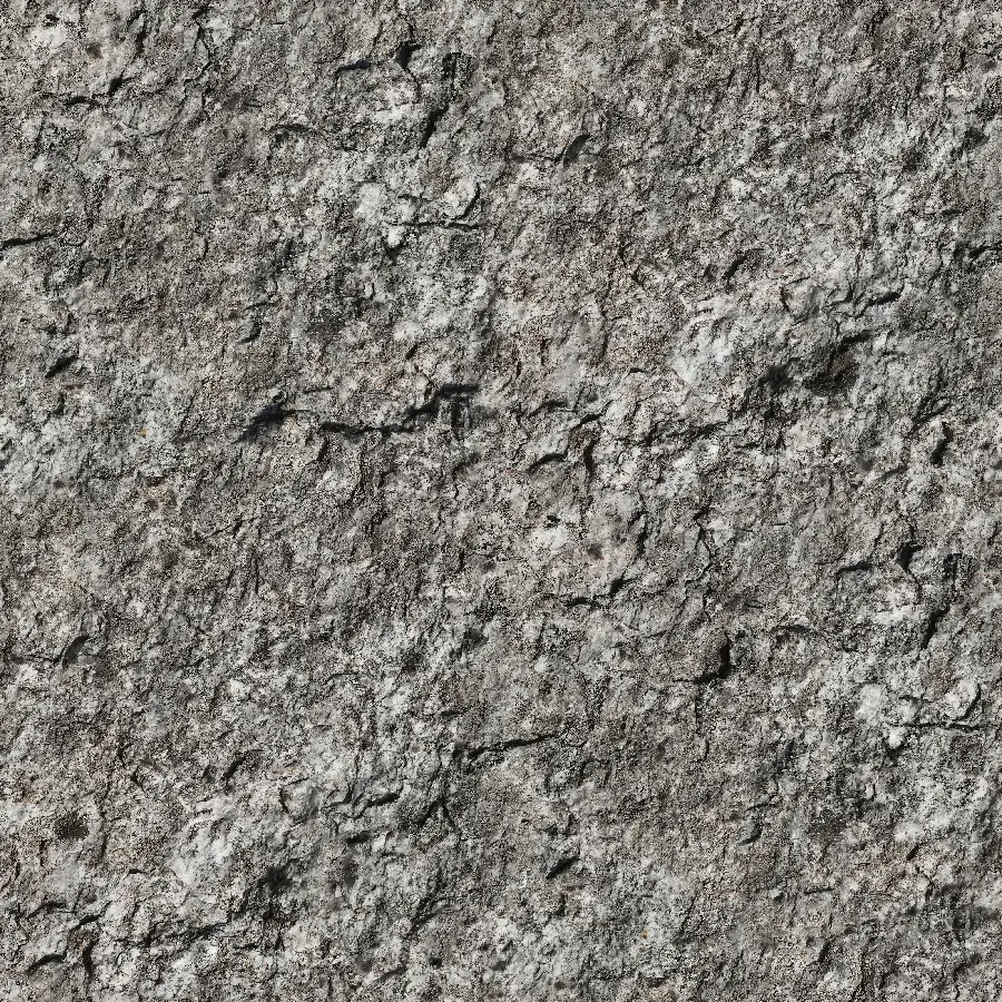 Natural gray stone texture and material suitable for Sketchup and 3D Max