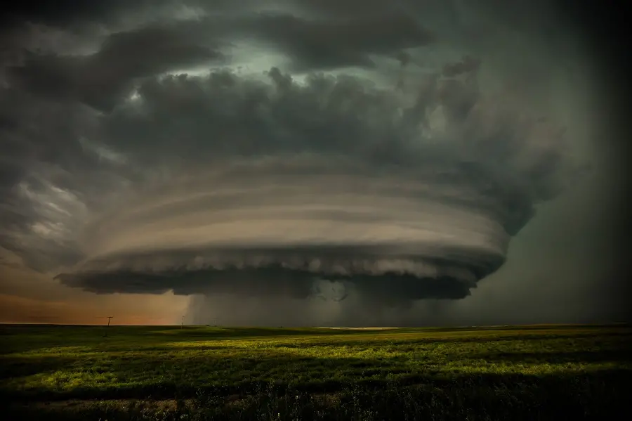 Wide and Large Tornado Photo for Rubika Profile 1402