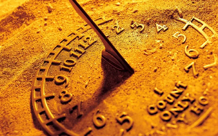 A super exciting HD image of an antique sundial for a profile