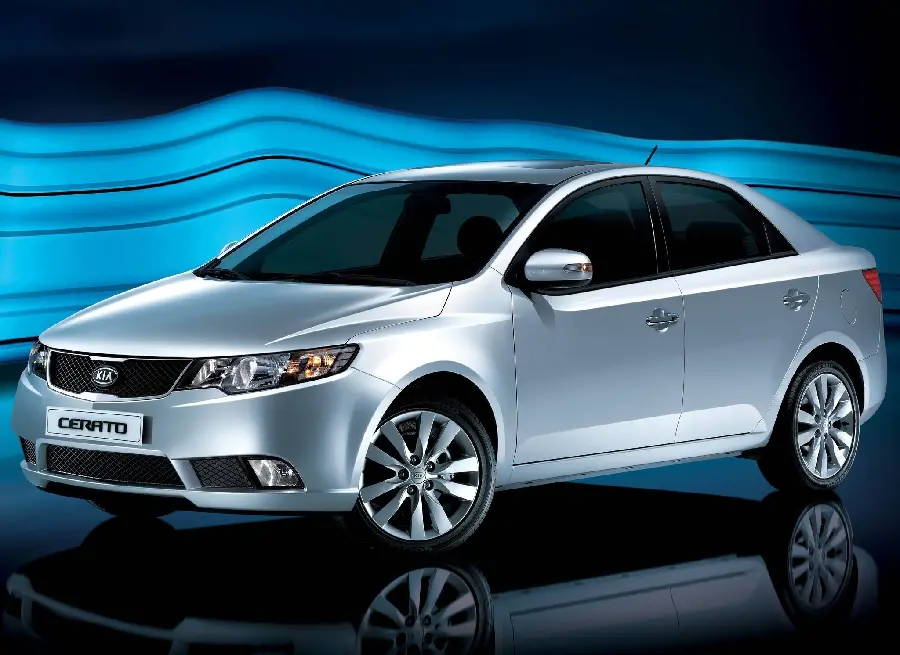Stock photo of Kia Cerato car