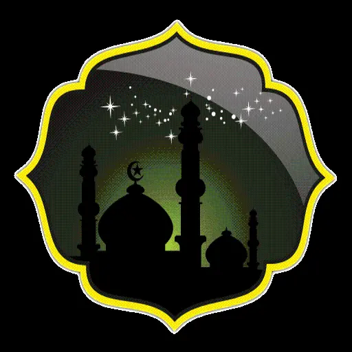 A spectacular image of Ramadan nights without a background