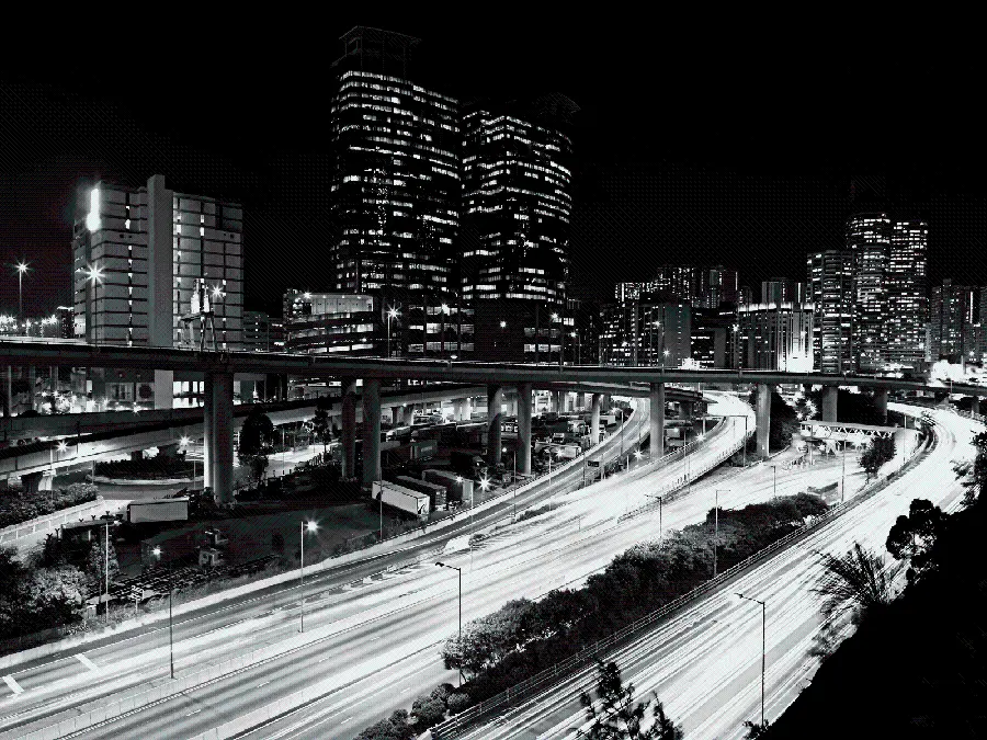 Amazing Background of the City Advanced Foreigner at Night