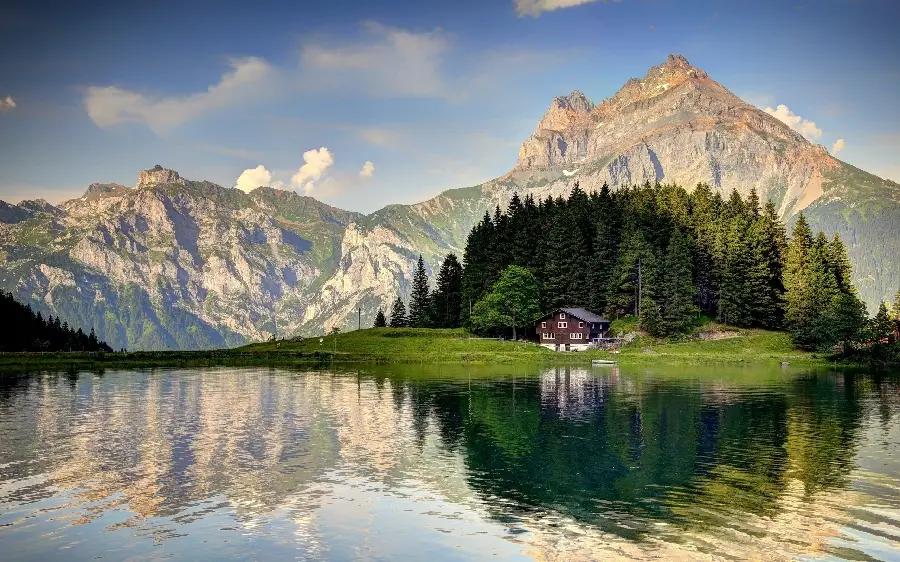 Swiss nature overly beautiful wallpaper