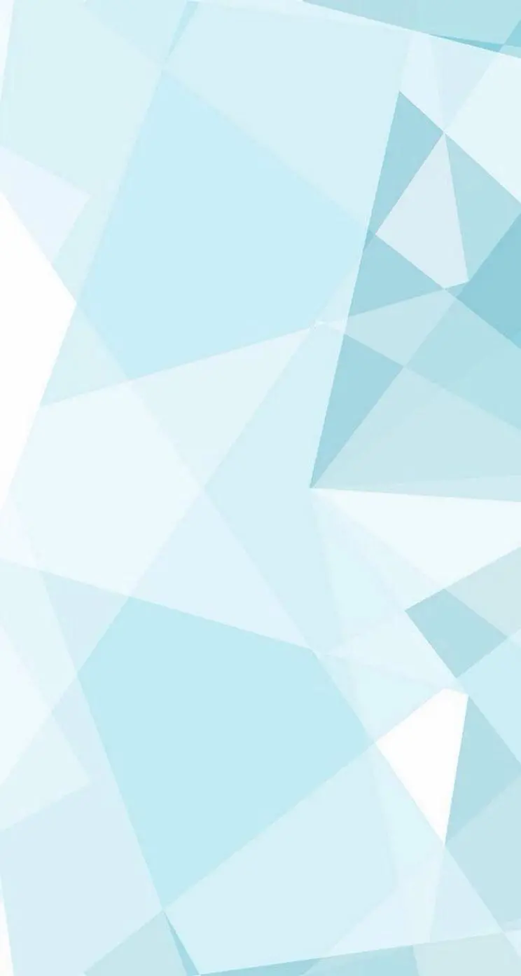 iPhone13 background with blue and white geometric design