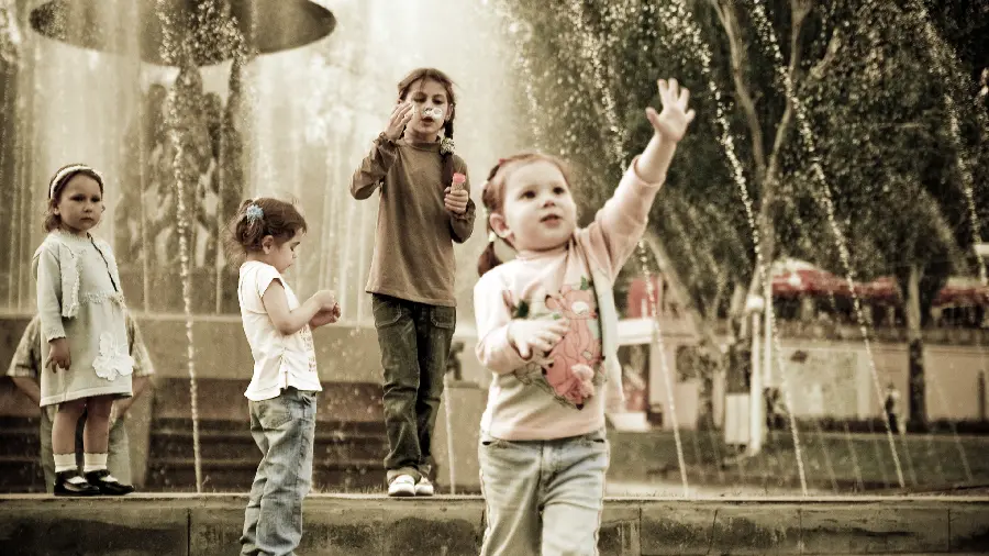 Photo of beautiful and beautiful children