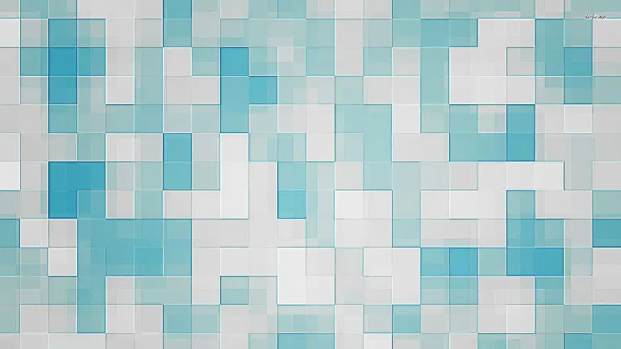 Download high-quality background file with blue and white cubes