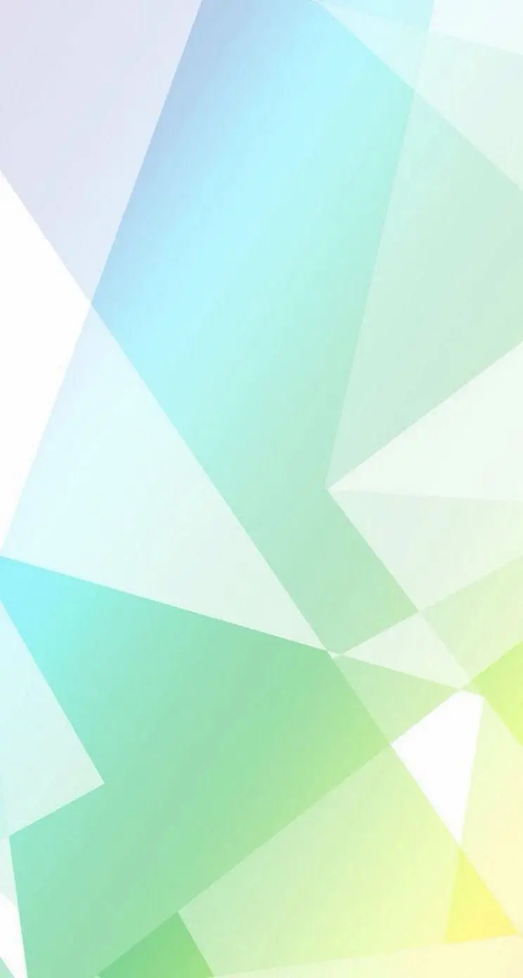 Full HD mobile wallpaper with white and pastel theme