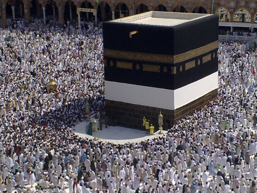 Dream photo of Mecca and Medina suitable for Instagram post