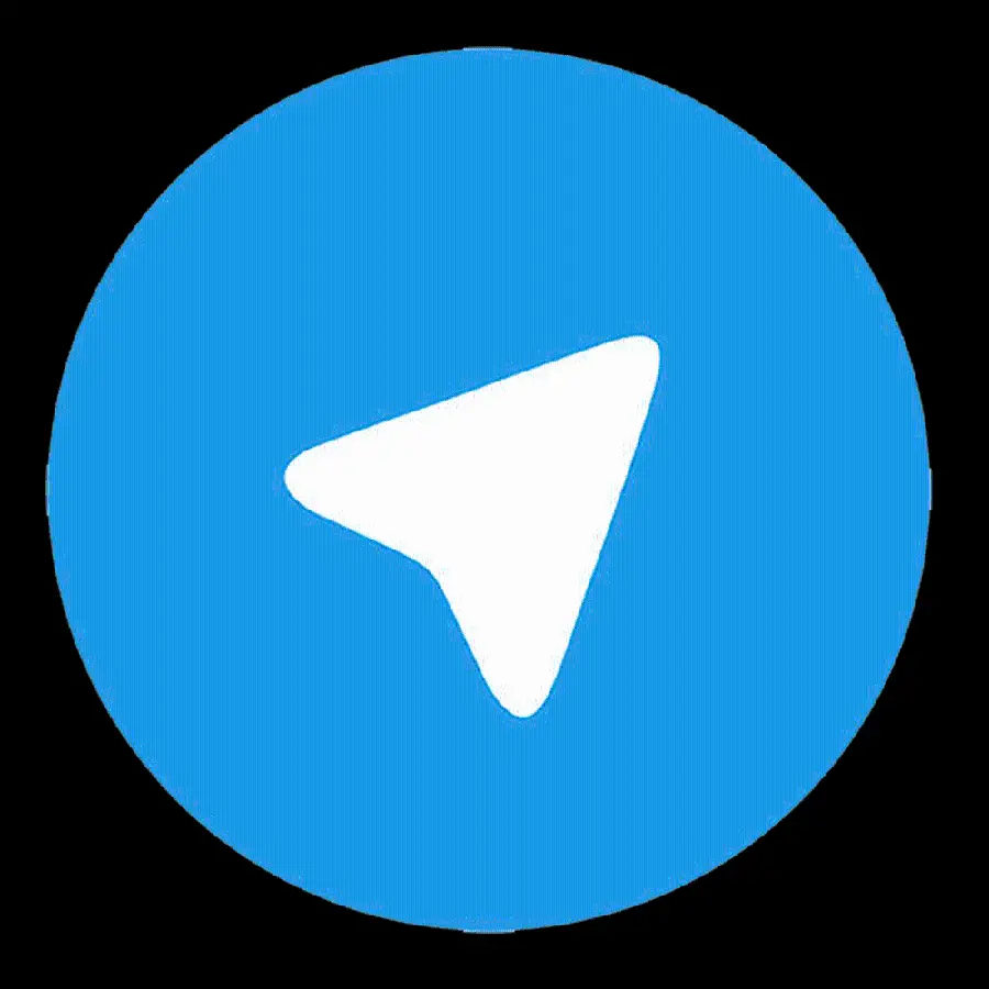 Telegram logo with different design png and free