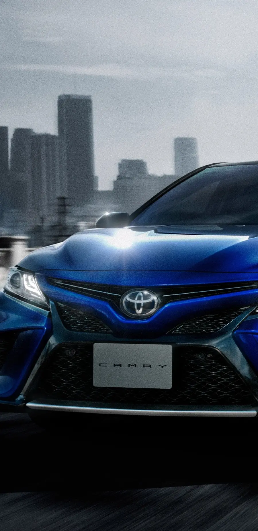 Toyota Camry wallpaper for iPhone