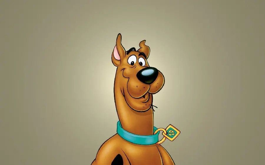 Beautiful graphic image with a lovely Scooby design